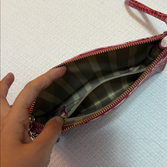 Brahmin pink color wristlet - Picture 8 of 9